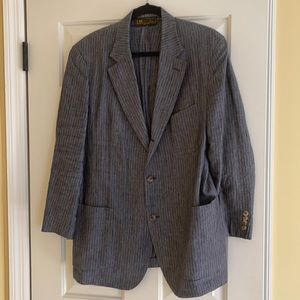 Loro Piana unstructured, linen sport coat